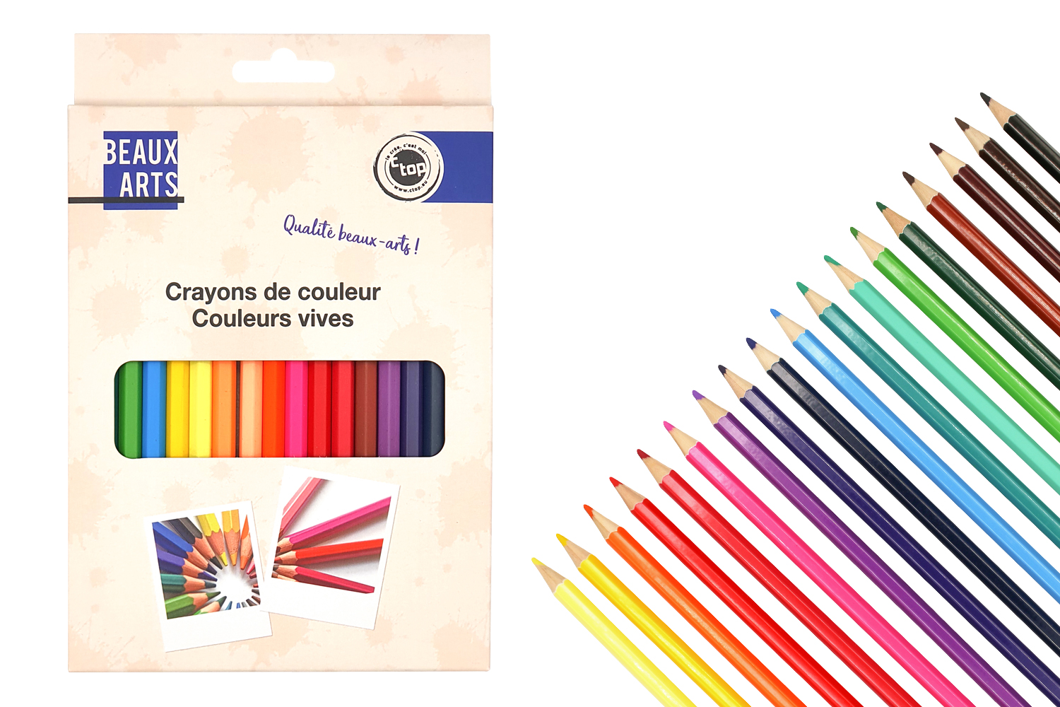 Crayons de couleur